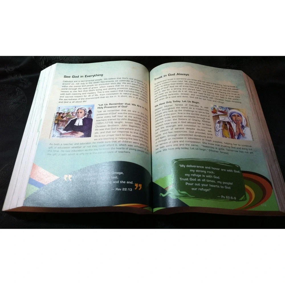 The Catholic Youth Bible Revised New‎ American Bible Saint Mary Press Paperback